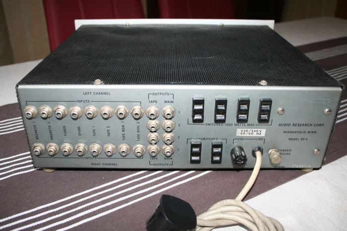 Röhrenverstärker Audio Research SP-3A-1
