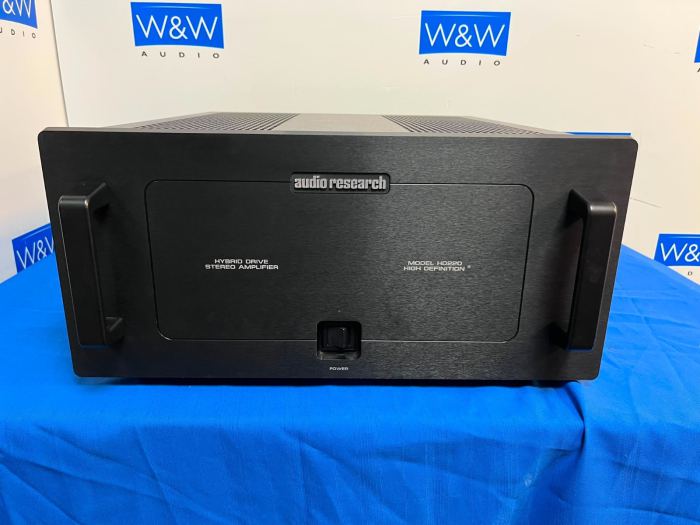 Audio Research HD220, High End Röhren Hybrid Endverstärker,  inkl. OVP