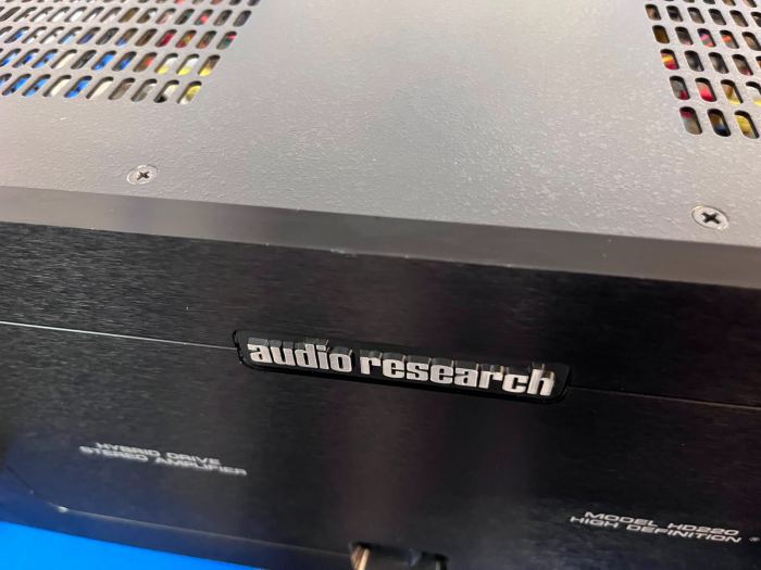 Audio Research HD220, High End Röhren Hybrid Endverstärker,  inkl. OVP