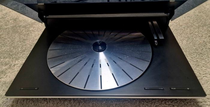 Bang & Olufsen Beogram 4500  mit MMC4 und neue Riemen 