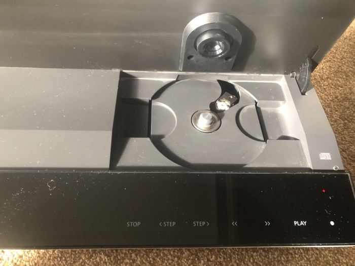 Bang Olufsen Beogram4500 CD Player 5171 *Defekt*
