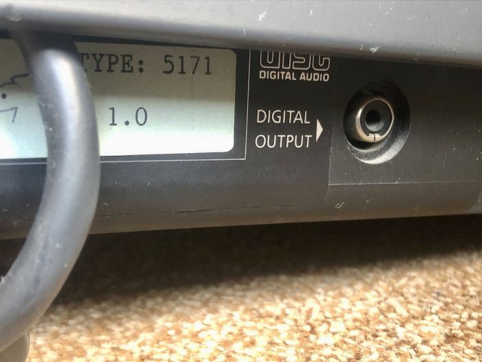Bang Olufsen Beogram4500 CD Player 5171 *Defekt*