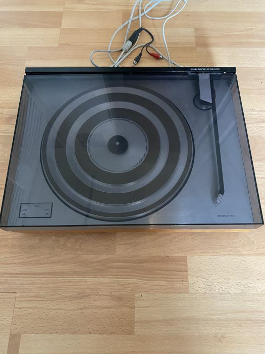 Bang @ Olufsen Beogram 1900 Plattenspieler Ersatzteilträger