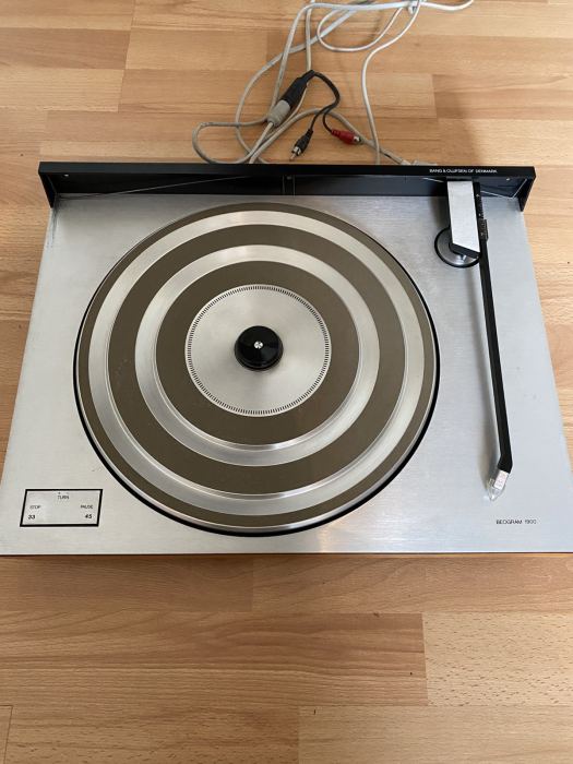 Bang @ Olufsen Beogram 1900 Plattenspieler Ersatzteilträger