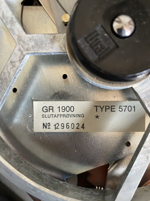 Bang @ Olufsen Beogram 1900 Plattenspieler Ersatzteilträger