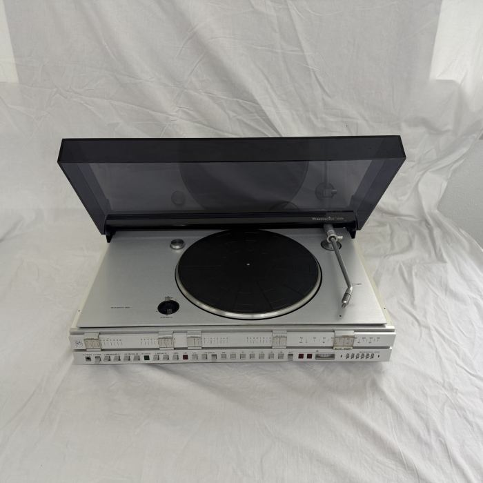 B&O Bang And Olufsen Beocenter 3500 Plattenspieler 1972 silber