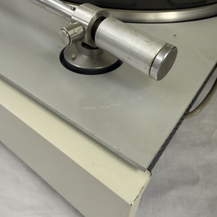 B&O Bang And Olufsen Beocenter 3500 Plattenspieler 1972 silber