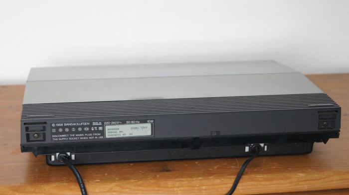 Bang & Olufsen Beogram 9500 Tangential Plattenspieler, MMC2!
