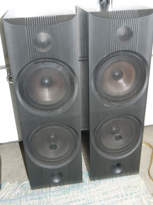 2x B&W 2004 Standlautsprecher, top