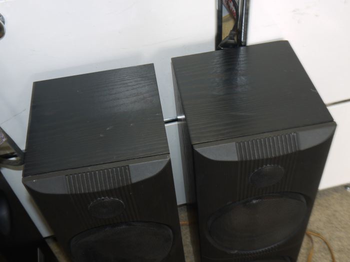 2x B&W 2004 Standlautsprecher, top