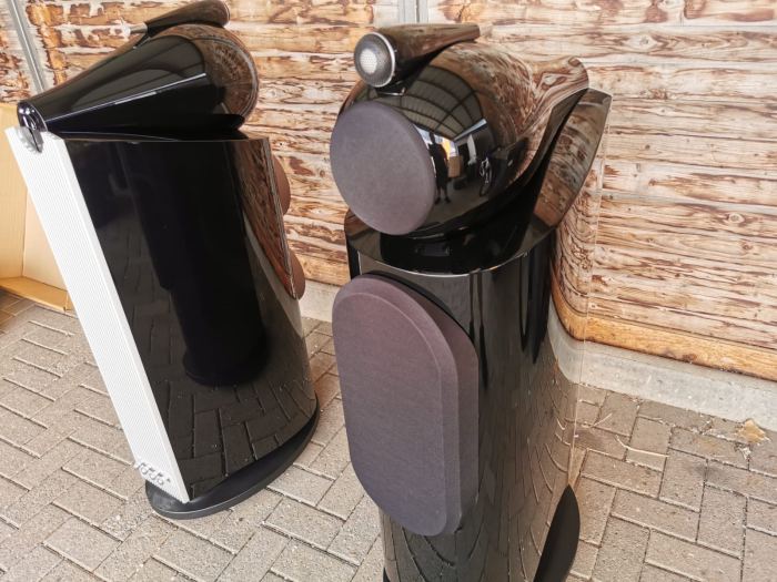 B&W Bowers & Wilkins 802D3 802 D3 High End Standlautsprecher in schwarz