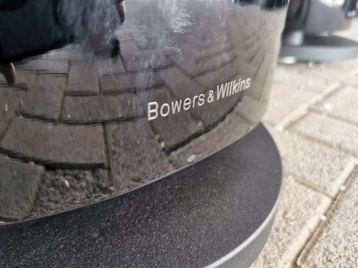 B&W Bowers & Wilkins 802D3 802 D3 High End Standlautsprecher in schwarz