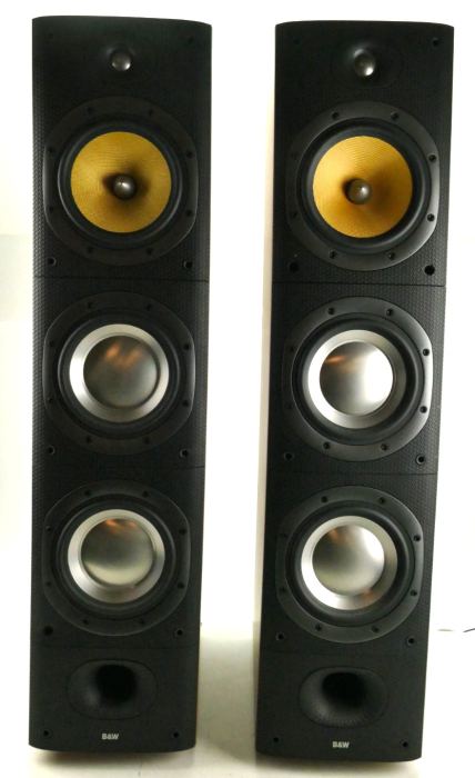 B&W DM604 S3 Bowers&Wilkins Standboxen 200 W 8 Ohm Kirsche Lautsprecher Q-2334