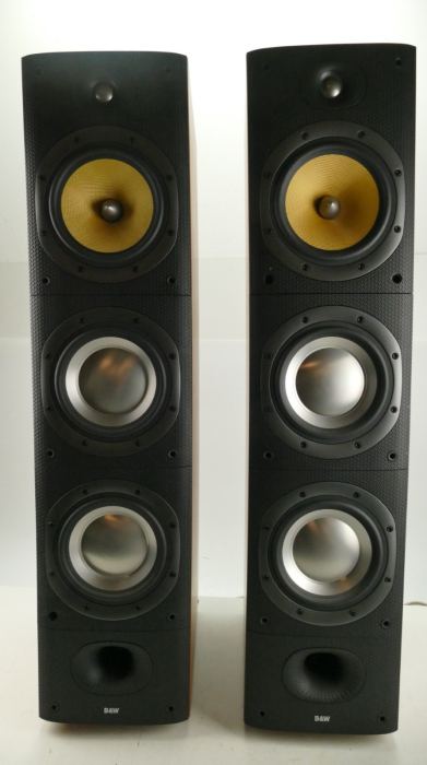 B&W DM604 S3 Bowers&Wilkins Standboxen 200 W 8 Ohm Kirsche Lautsprecher Q-2334