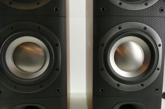 B&W DM604 S3 Bowers&Wilkins Standboxen 200 W 8 Ohm Kirsche Lautsprecher Q-2334