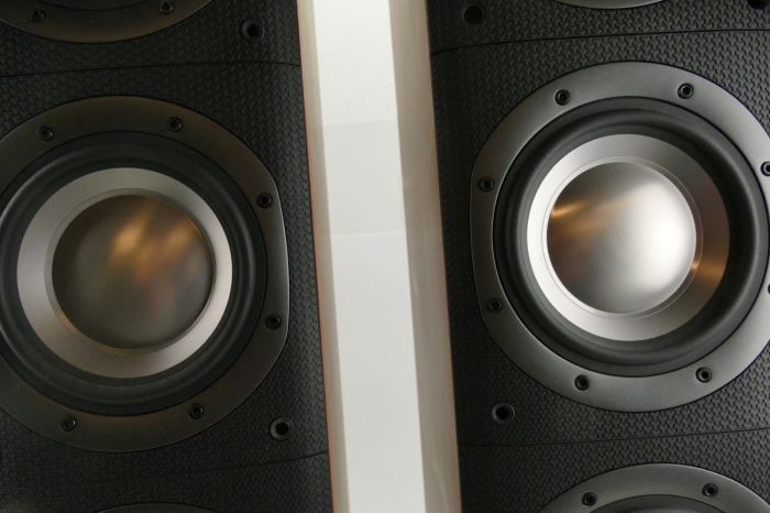 B&W DM604 S3 Bowers&Wilkins Standboxen 200 W 8 Ohm Kirsche Lautsprecher Q-2334
