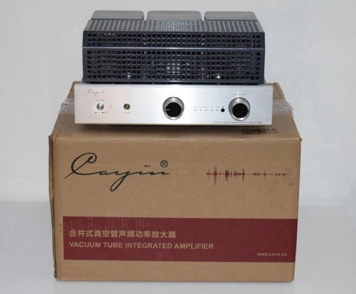 Cayin CS-55A Röhren-Vollverstärker KT88 Cayin OVP 