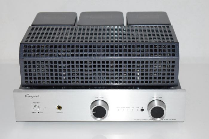 Cayin CS-55A Röhren-Vollverstärker KT88 Cayin OVP 