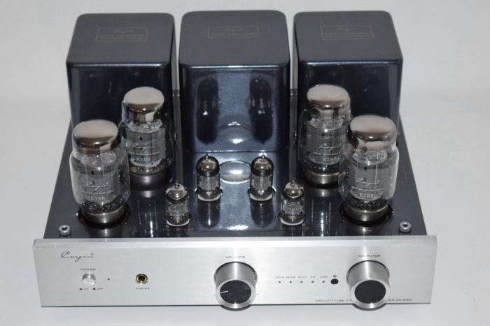 Cayin CS-55A Röhren-Vollverstärker KT88 Cayin OVP 
