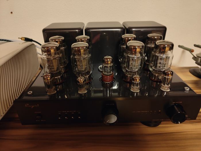 Röhrenvollverstärker Cayin CS-100 KT88 Topzustand mit Originalverpackung