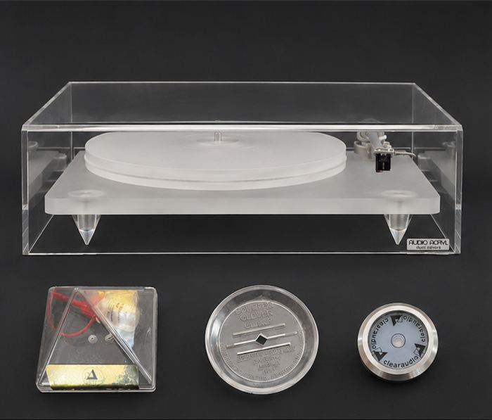 Clearaudio Emotion Turntable – Satisfy Alumn. Tonearm – Performer V2 Cartridge