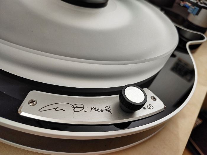 CLEARAUDIO  Celebrity Al Di Meola - limitierte Serie in schwarz