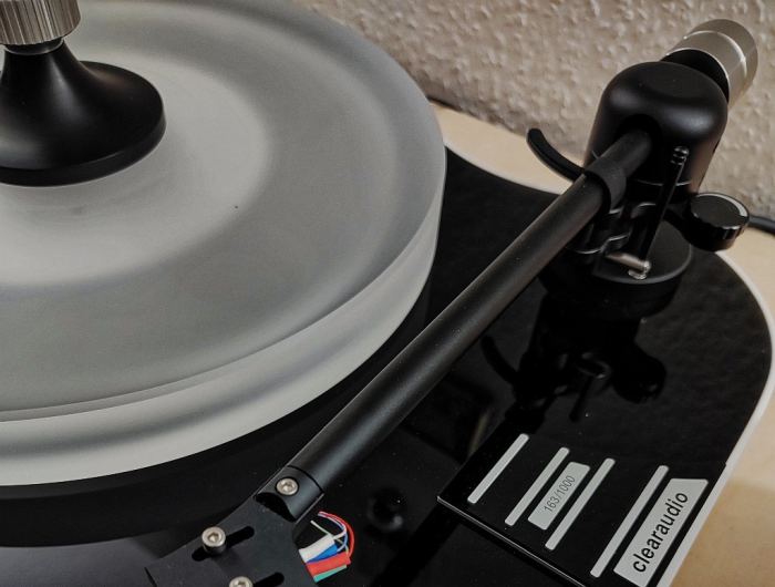 CLEARAUDIO  Celebrity Al Di Meola - limitierte Serie in schwarz