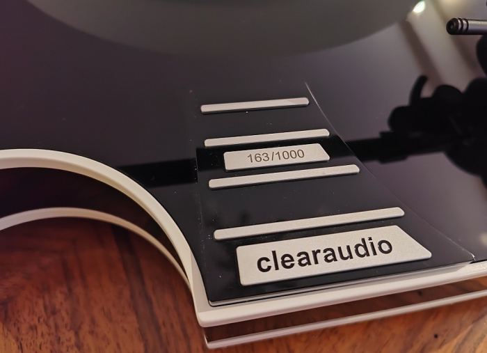 CLEARAUDIO  Celebrity Al Di Meola - limitierte Serie in schwarz