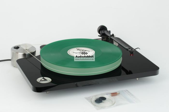Clearaudio Champion Plattenspieler - Rega RB 250 Tonarm - serviced - warranty