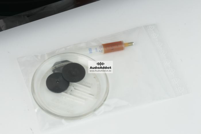 Clearaudio Champion Plattenspieler - Rega RB 250 Tonarm - serviced - warranty