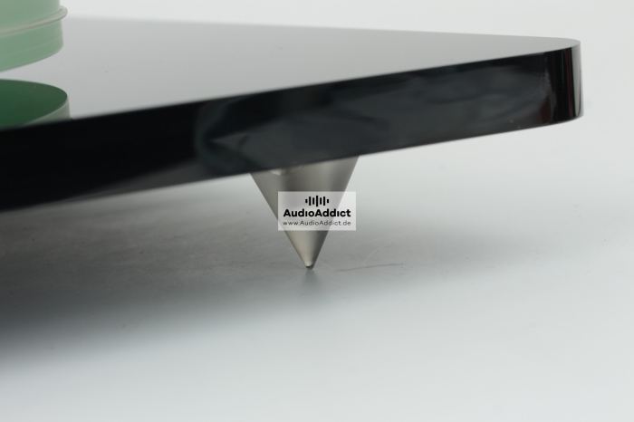 Clearaudio Champion Plattenspieler - Rega RB 250 Tonarm - serviced - warranty