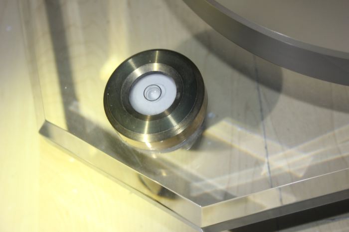 Clearaudio Emotion Plattenspieler  baujahr  1997  ohne  motor  und tonabnehmer