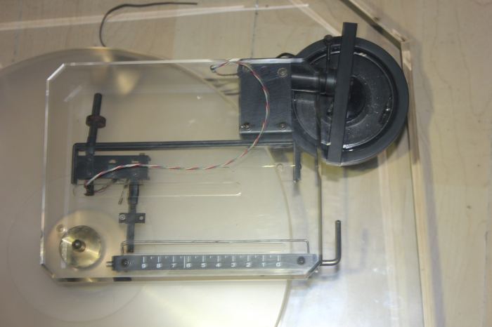 Clearaudio Emotion Plattenspieler  baujahr  1997  ohne  motor  und tonabnehmer