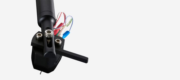 Clearaudio N1 MM Tonabnehmer Schwarz - elliptische Nadel, High-End