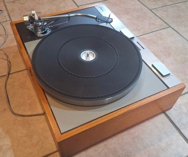 THORENS TD125 MKII  Turntable  + SME 3009 + PLINT   HQ.Speed & WOW & FLUTTER