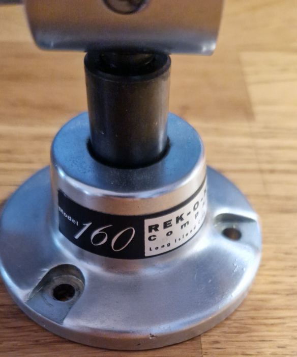 Long Rek-O-Kut 160 Tonarm 16 für Thorens TD124 Garrard 301 Plattenspieler
