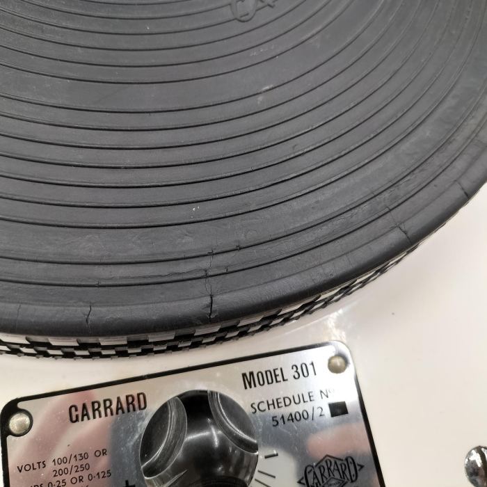 Garrard 301 Plattenspieler 60Hz Idler Drive Working Manual Mount Bolts Vintage
