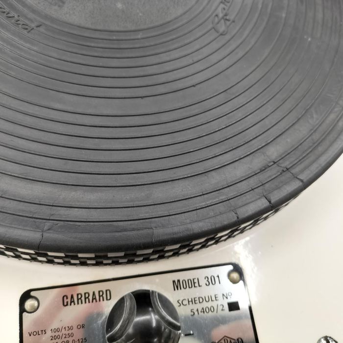 Garrard 301 Plattenspieler 60Hz Idler Drive Working Manual Mount Bolts Vintage