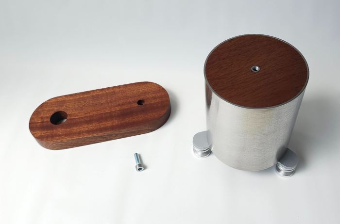 Premium Tonearm Stand / Base for SAEC WE506 / Garrard Thorens Technics Turntable
