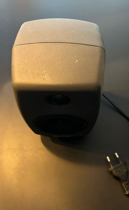 Genelec 6010A Studiomonitor aktiv, verkabelt, RCA, 25 W, Grau Lautsprecher 