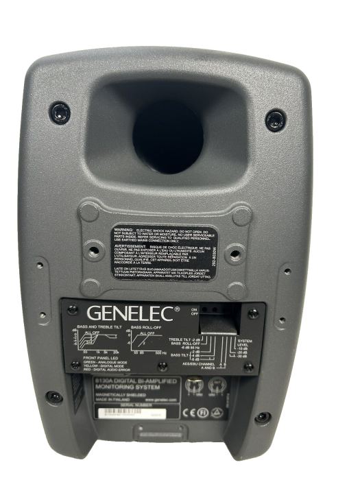 Genelec Aktiver Digital Monitor Lautsprecher 8130A