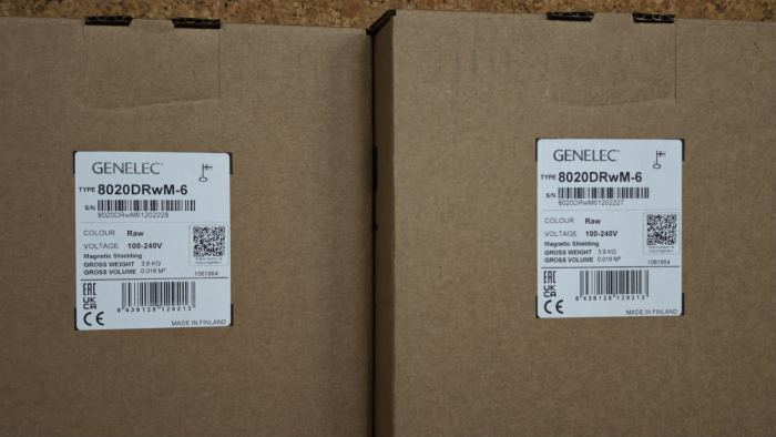 Genelec 8020 RAW - Paar, neu, OVP, ungeöffnet, noch 4 Jahre Garantie