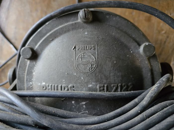 Lautsprecher, Hornlautsprecher, Philips EL 7122, Vintage & RARITÄT, 60s