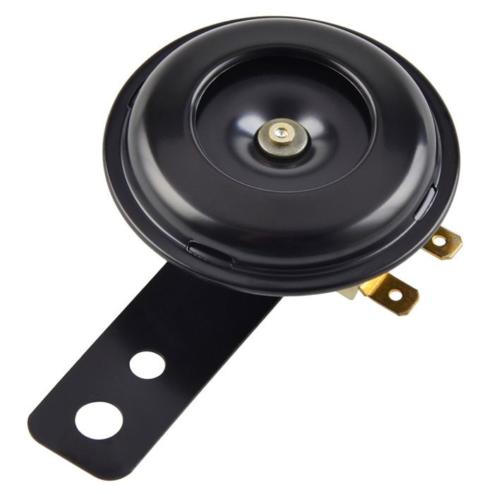 Universal 65mm 105dB Horn Lauter Lautsprecher Für DC 6V Motorrad Street Bike