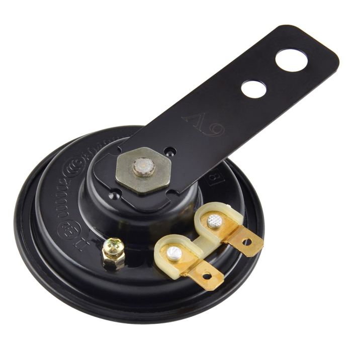 Universal 65mm 105dB Horn Lauter Lautsprecher Für DC 6V Motorrad Street Bike