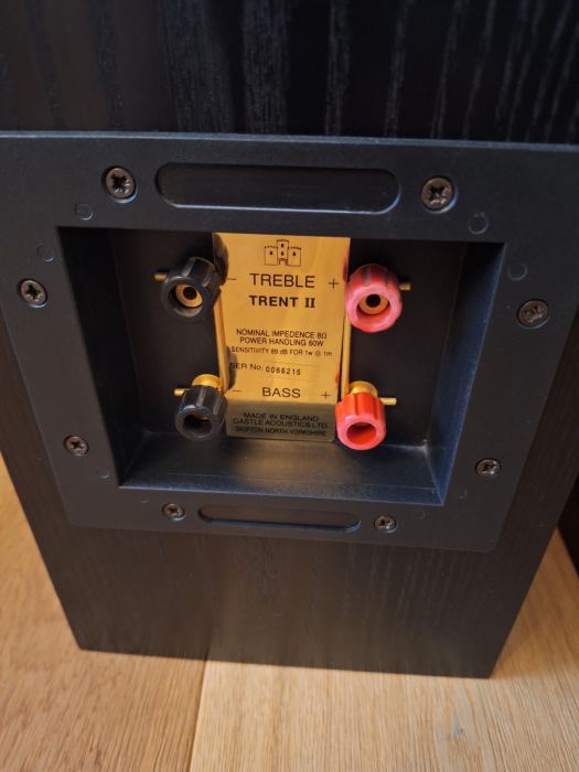 Castle Trent II Lautsprecher Made In England Top Hi End Boxen. 