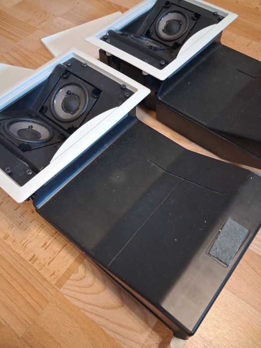 1paar uvp 499€ Einbaulautsprecher Deckenlautsprecher High End Atmos Bose 191