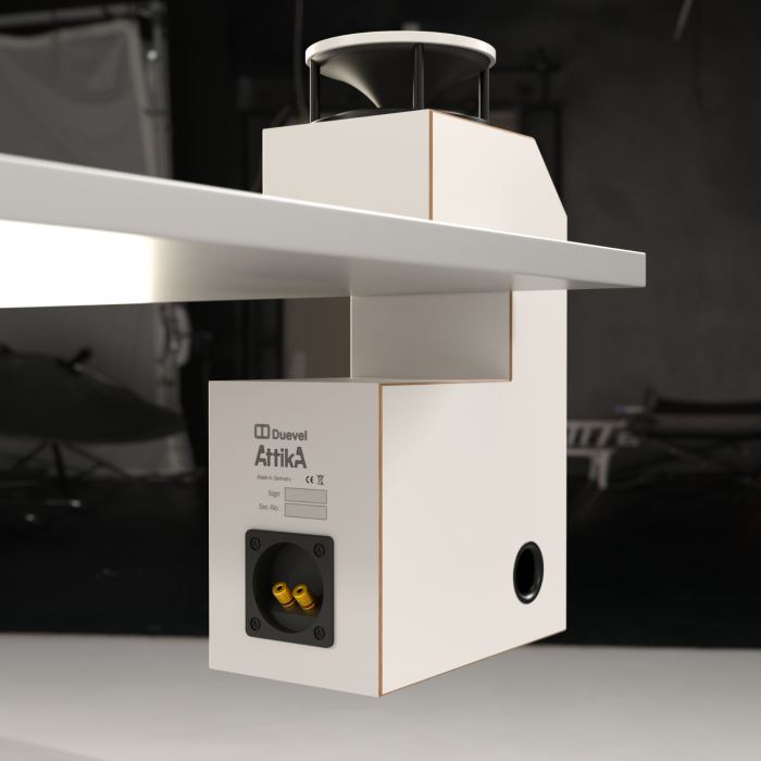 Duevel AttikA, High-end Desktop Lautsprecher - Kompaktlautsprecher - einzigartig