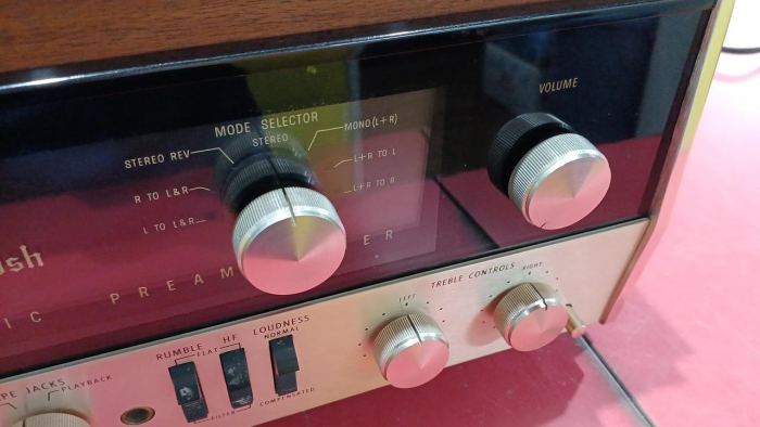 McIntosh C22 Commemorative Edition Röhrenvorverstärker Top Zustand Funktioniert