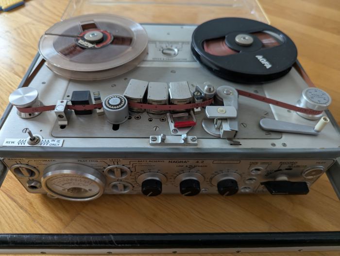 Nagra portable Tonbandgeräte: Warum Tonmeister sie bis heute sammeln